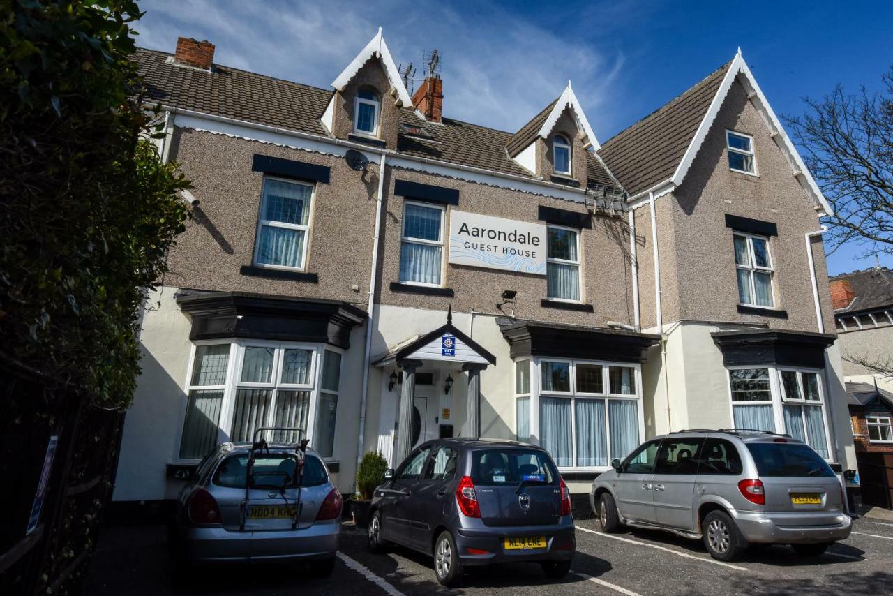 Aarondale Guest House Hartlepool Eksteriør bilde
