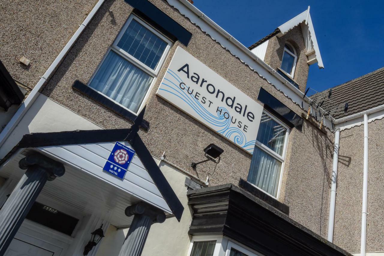 Aarondale Guest House Hartlepool Eksteriør bilde