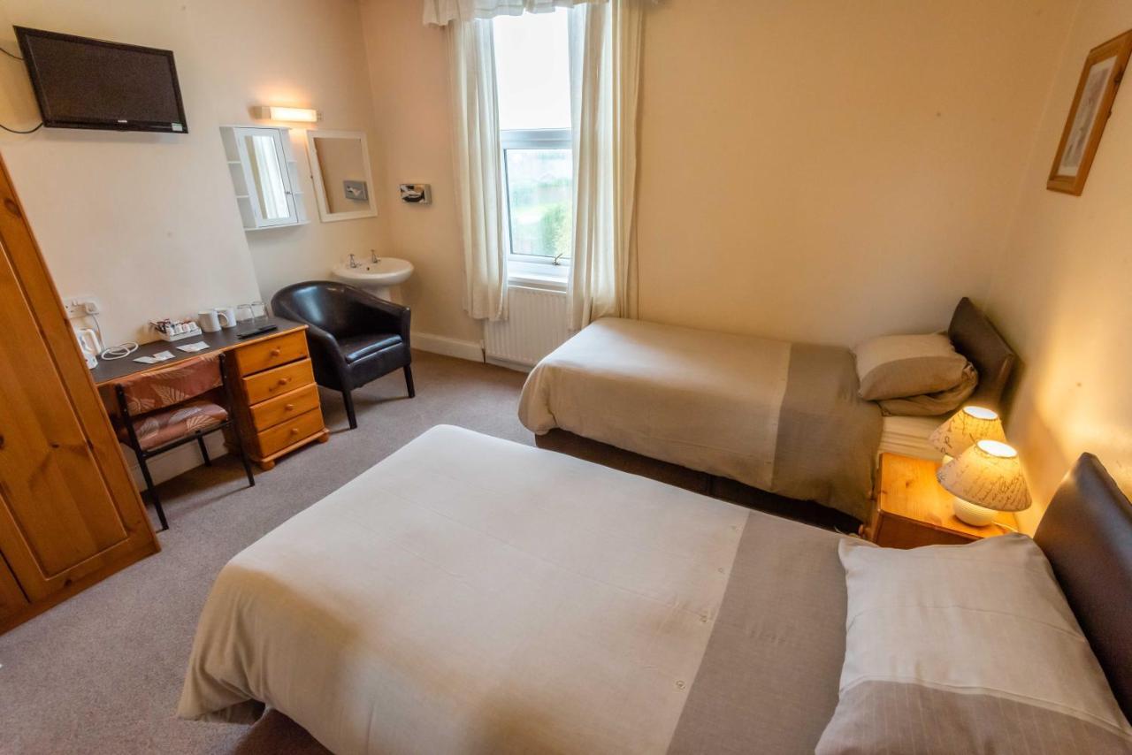 Aarondale Guest House Hartlepool Eksteriør bilde