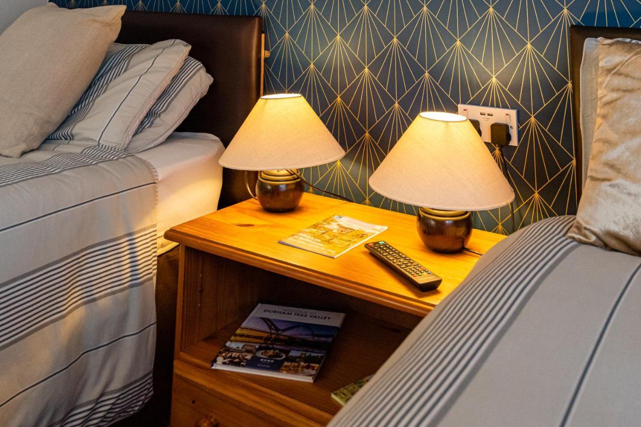 Aarondale Guest House Hartlepool Eksteriør bilde
