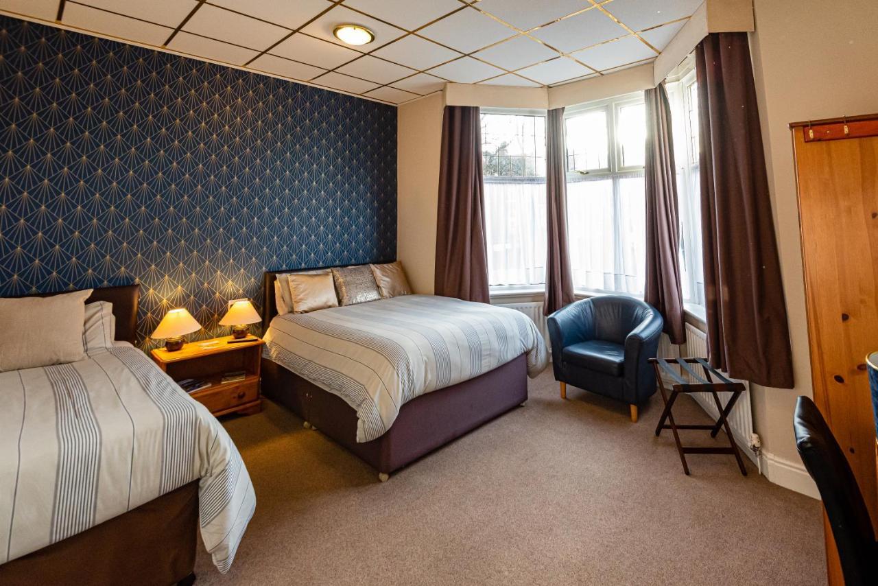 Aarondale Guest House Hartlepool Eksteriør bilde