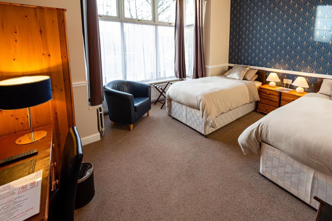 Aarondale Guest House Hartlepool Eksteriør bilde