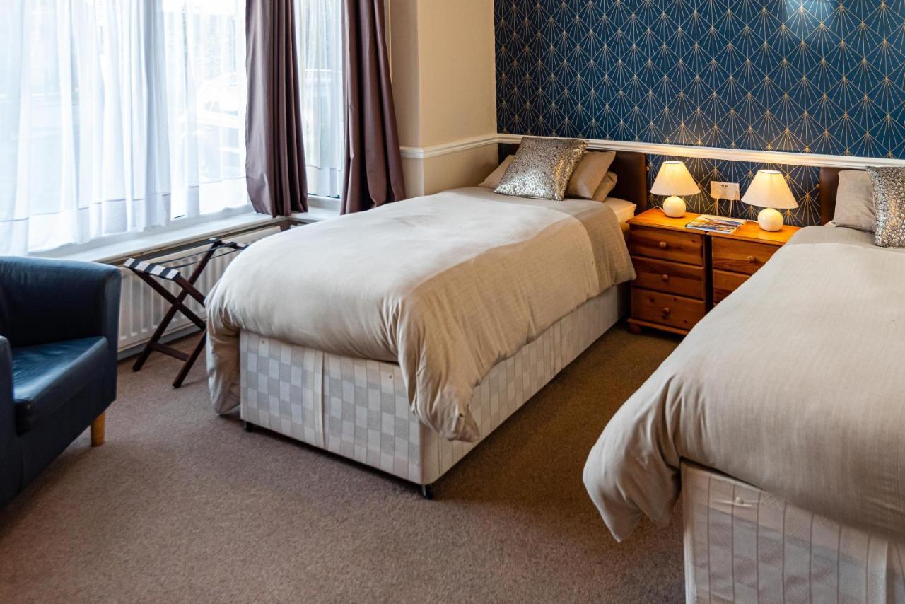 Aarondale Guest House Hartlepool Eksteriør bilde
